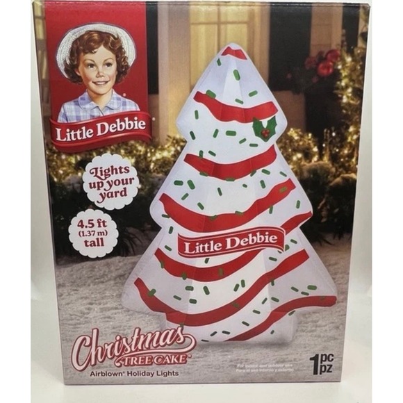 Little Debbie Inflatable Treenull